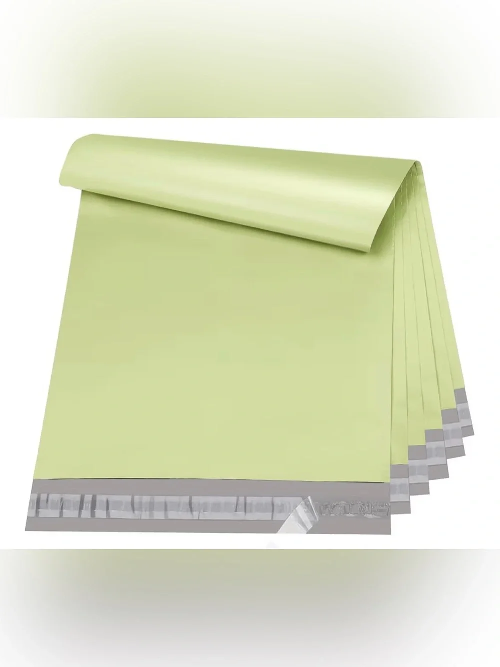 Polymailers 24 x 24 in Avocado  Green! Pack of 15.